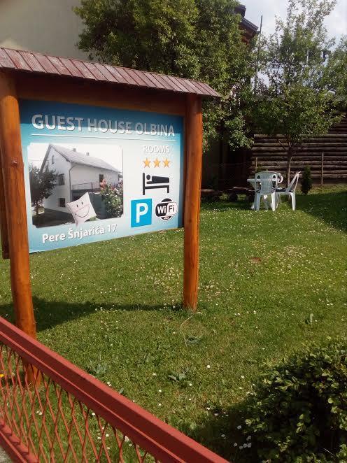 Guest House Olbina Korenica Esterno foto